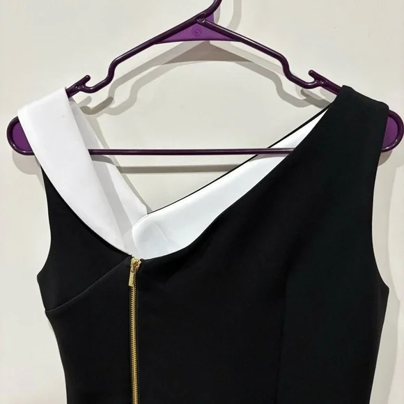 Calvin Klein Little black dress size 6 - Picture 4 of 8